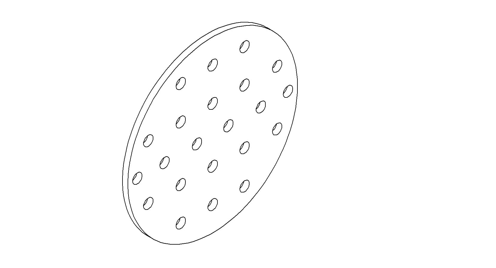 CERAMIC SPACER, ALUMINA, 20 PIN, ACCEPTS 0.056" DIA. PINS 제품 이미지