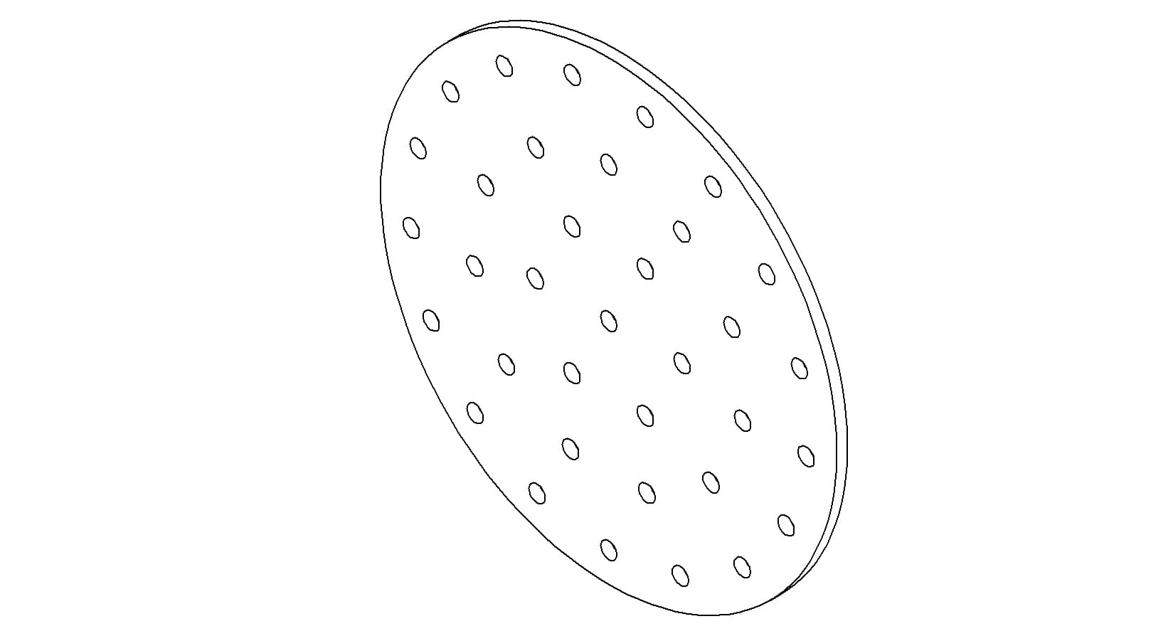 CERAMIC SPACER, ALUMINA, 35 PIN 제품 이미지