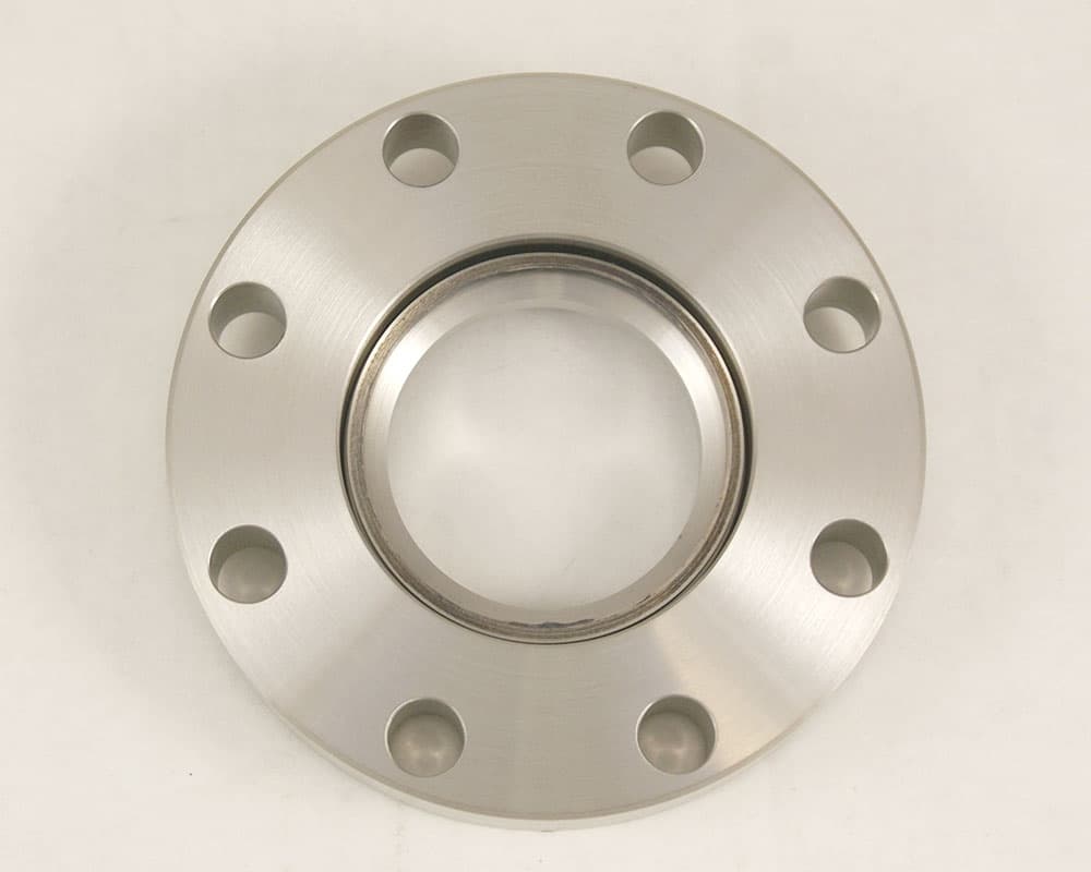 VIEWPORT, FUSED SILICA, EUV, 1.4 VIEW, 338CF