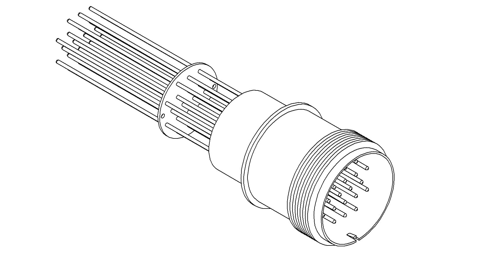 MULTIPIN, 20 PIN, 700V, 10A, WELD