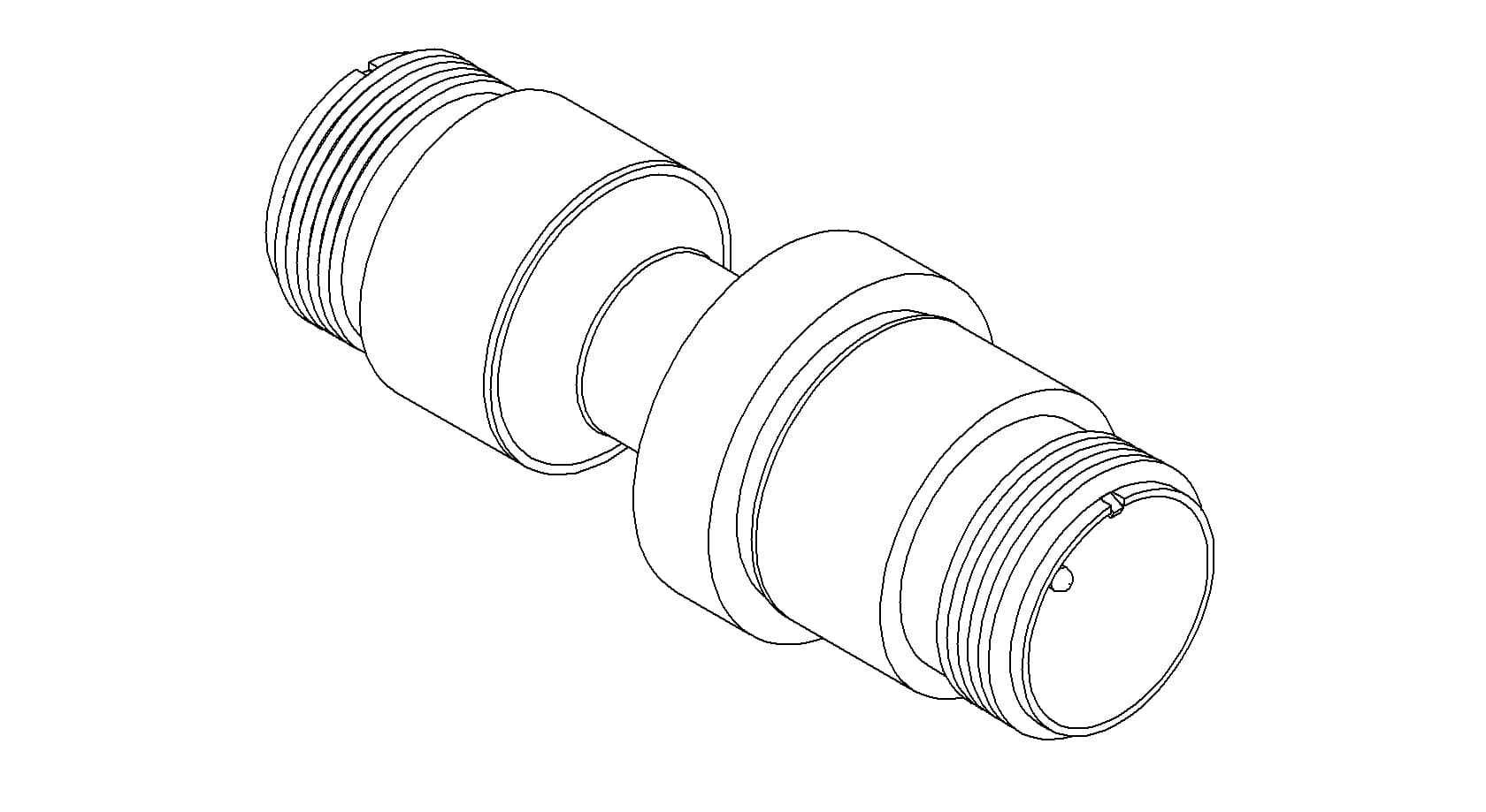 MULTIPIN, 4 PIN, 700V, DOUBLE ENDED, WELD 제품 이미지