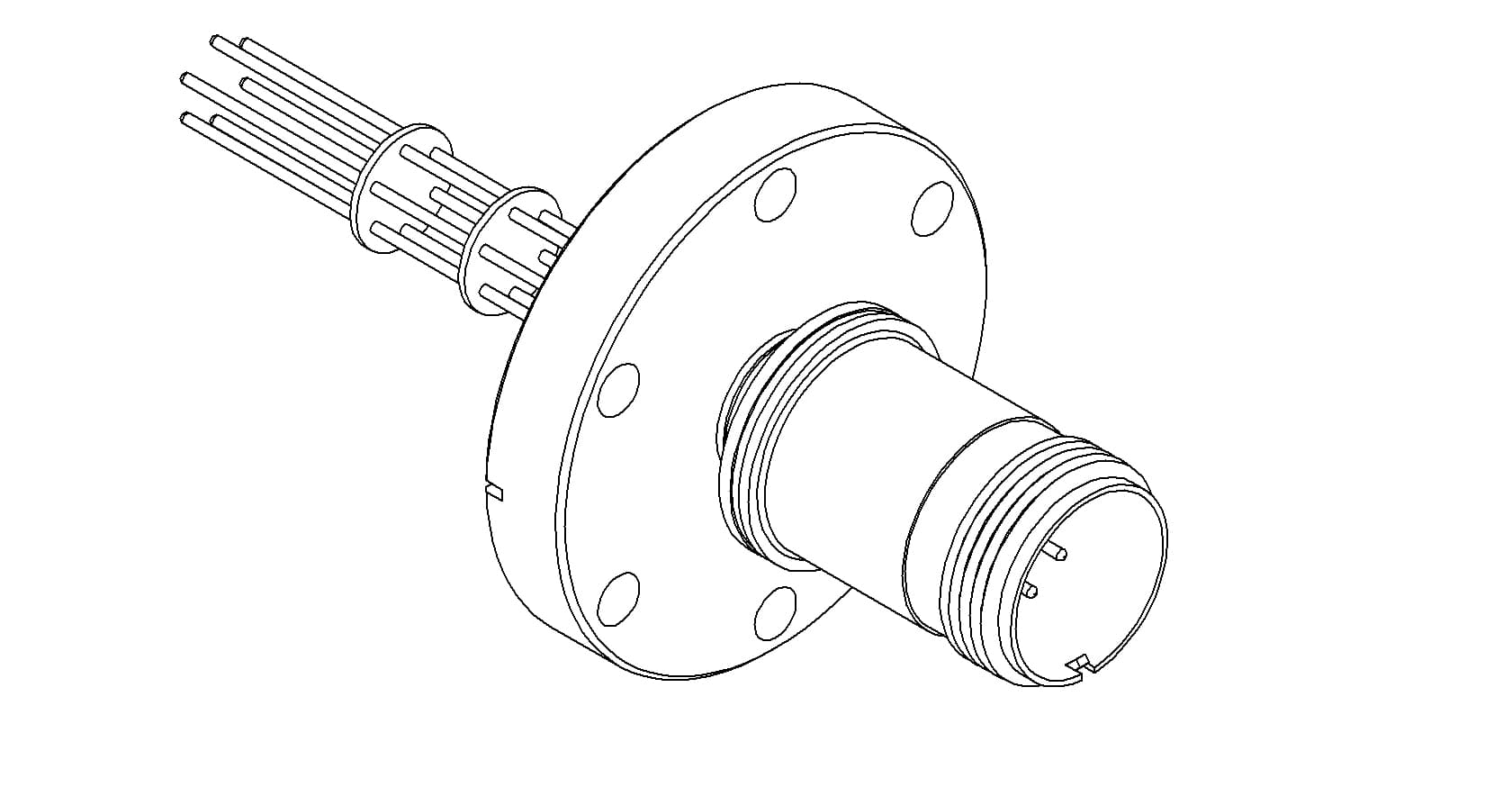 THERMOCOUPLE, TYPE K, 3 PAIR, MS CONNECTOR, 275CF 제품 이미지
