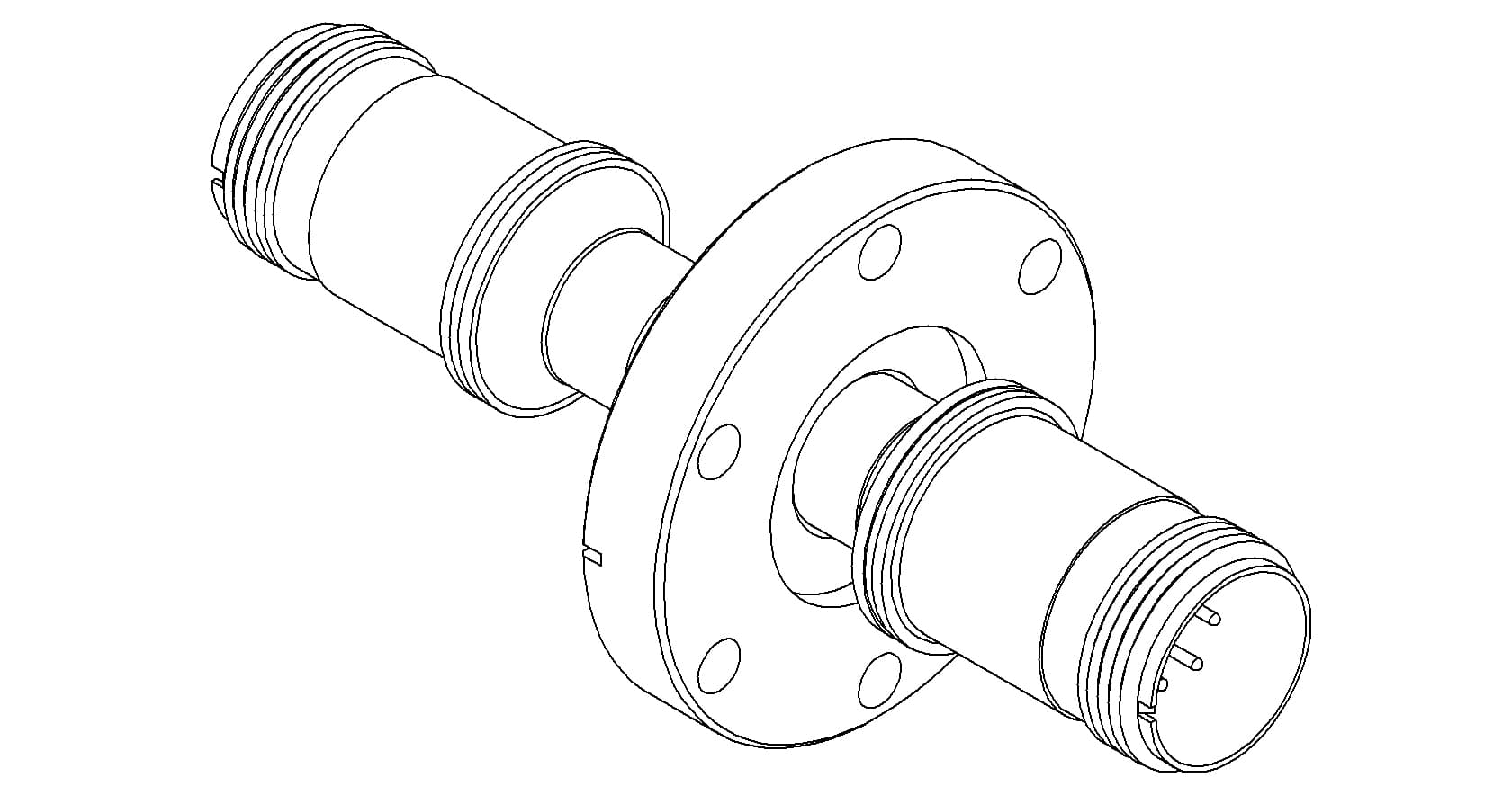 THERMOCOUPLE, TYPE K, 3 PAIR, MS CONNECTOR, DOUBLE ENDED, 275CF 제품 이미지