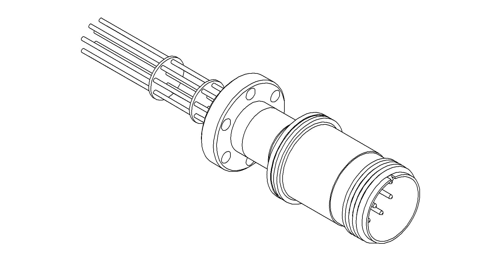 THERMOCOUPLE, TYPE K, 5 PAIR, MS CONNECTOR, 133CF 제품 이미지