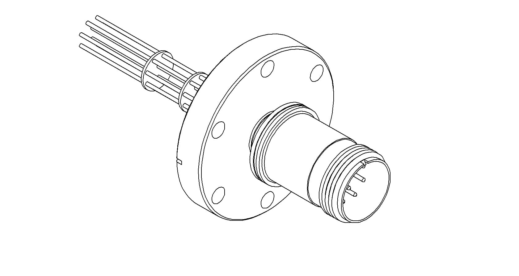 THERMOCOUPLE, TYPE K, 5 PAIR, MS CONNECTOR, 275CF 제품 이미지