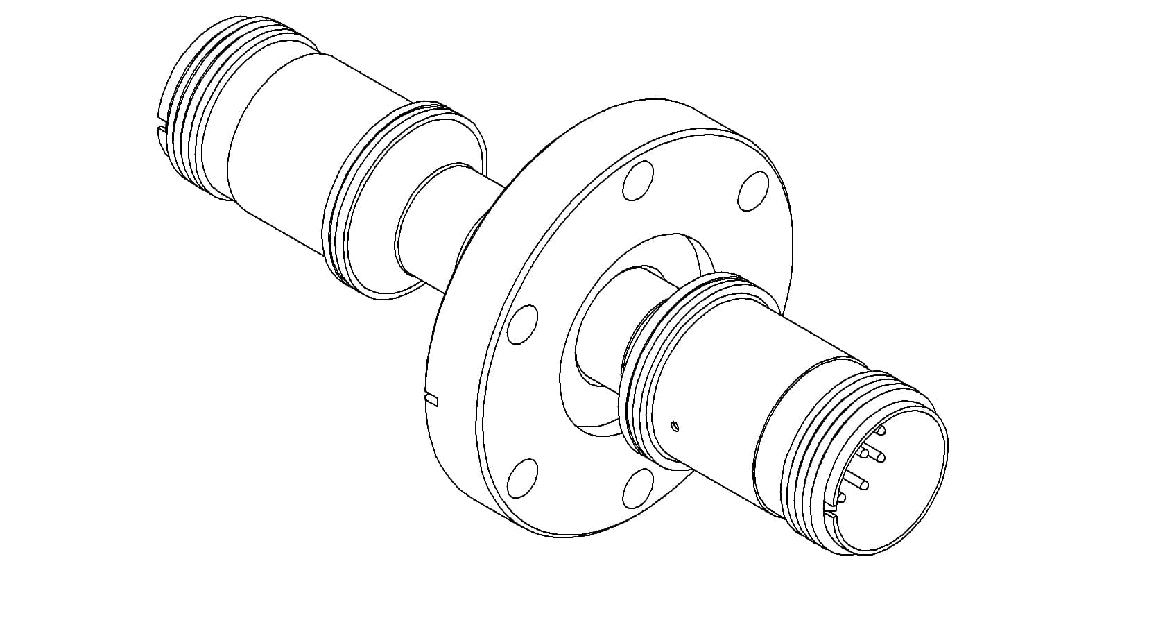 THERMOCOUPLE, TYPE K, 5 PAIR, MS CONNECTOR, DOUBLE ENDED, 275CF 제품 이미지