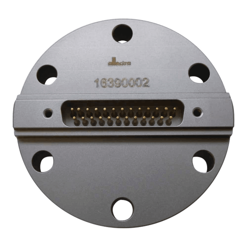 DN40CF FLANGE, SUB-D 25-WAY FEEDTHROUGH, UHV 제품 이미지