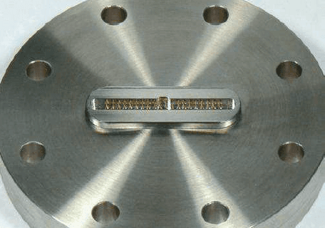 DUAL IN-LINE FEEDTHROUGHS 2mm x 2mm PITCH WELD 40PIN 대표 이미지