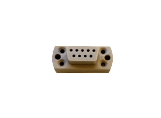 SUB-D 9-WAY UHV PEEK SOCKET
