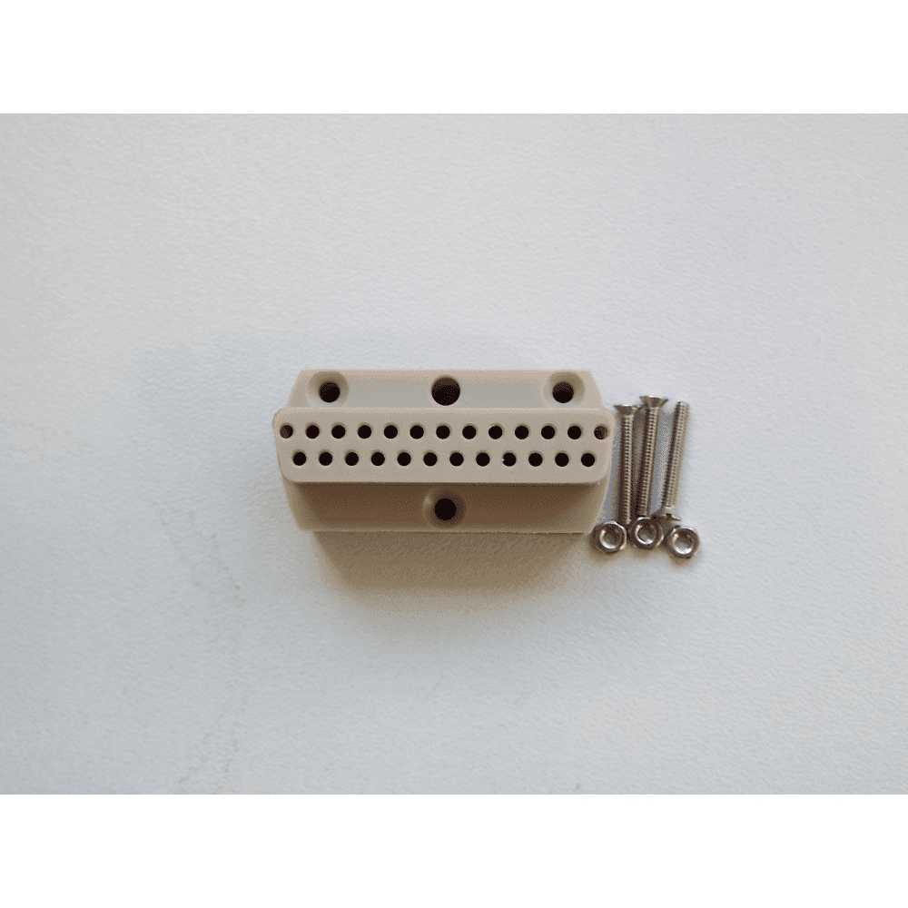 SUB-D 25-WAY UHV PEEK SOCKET for USE WITH 210-D25-CF40(no housing available) 대표 이미지