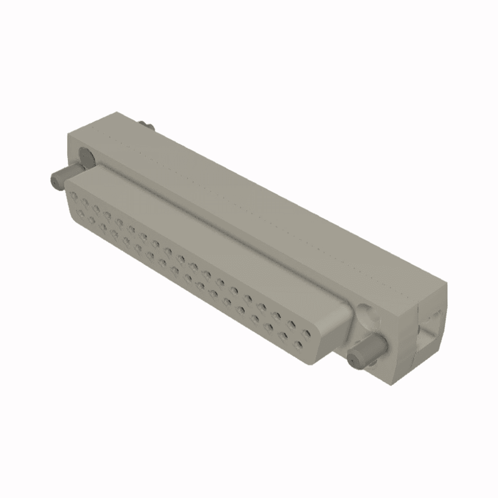 SUB-D 37-WAY UHV PEEK SOCKET 제품 이미지
