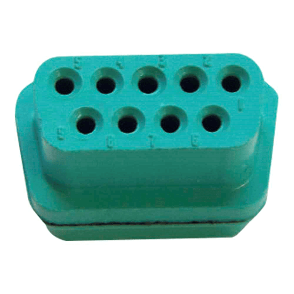 SUB-D 9-WAY HV SOCKET, FEMALE, NO METAL HOUSING 제품 이미지