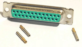 SUB-D 15-WAY HV SOCKET, FEMALE 제품 이미지