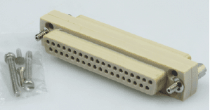 GENDER ADAPTORS for SUB-D 37-WAY UHV PEEK Female to Female 제품 이미지