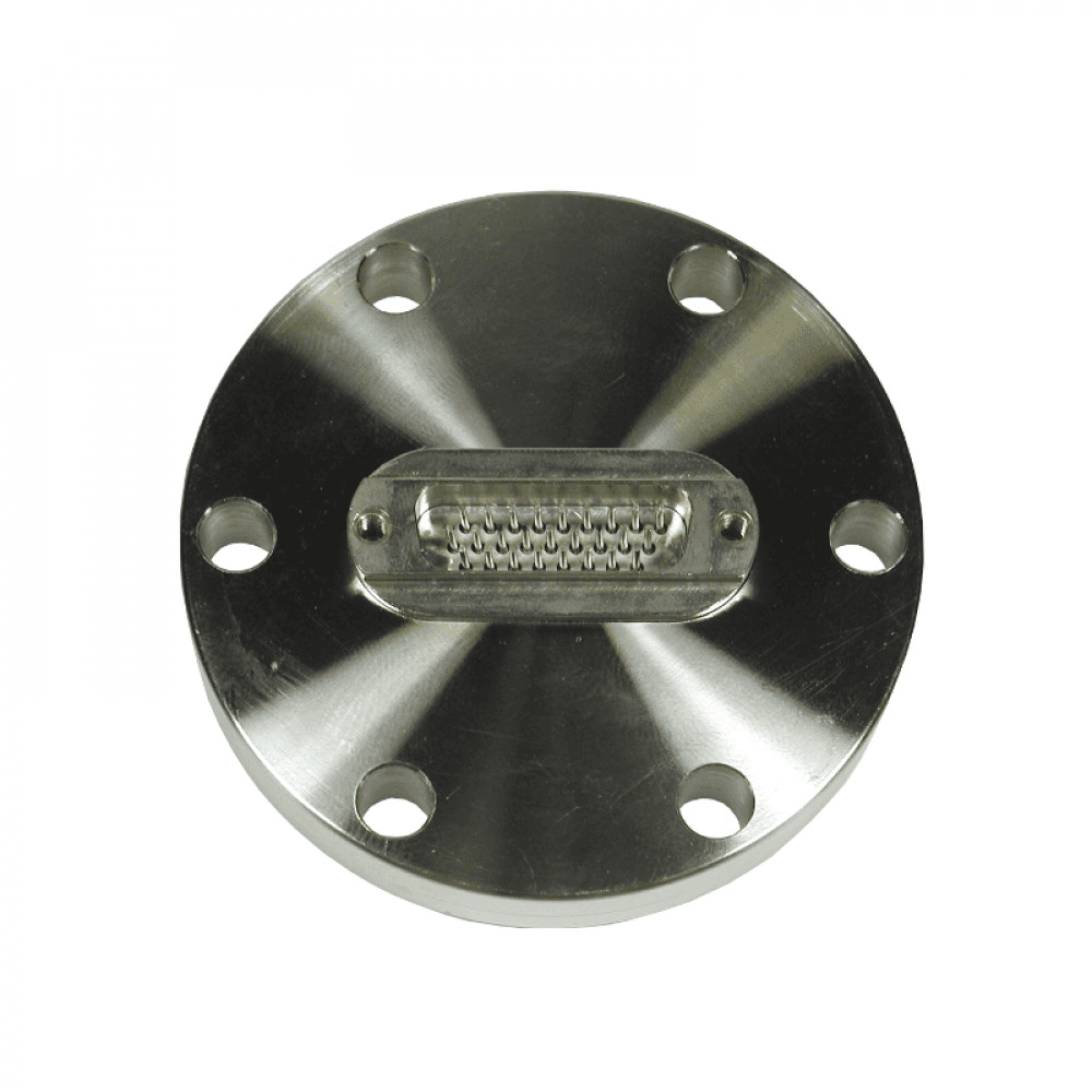 DN40CF FLANGE, SUB-D 26-WAY HIGH DENSITY FEEDTHROUGH