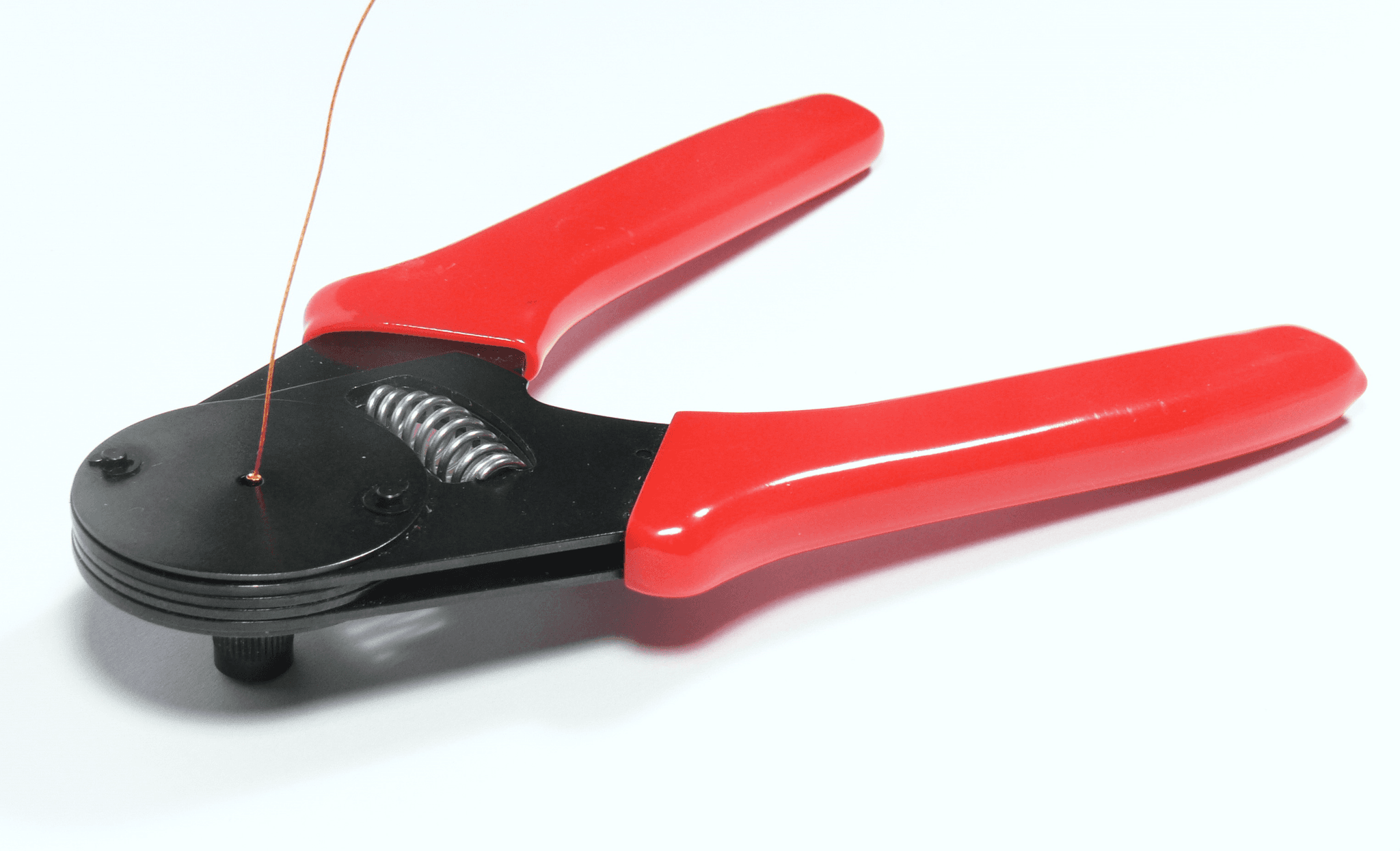 CRIMP TOOL, FOR WIRES 0.6mm-1mm, FOUR INDENT, INCLUDES POSITIONER