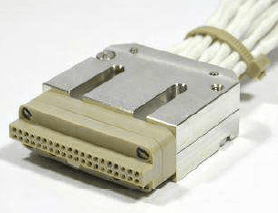 DUAL IN-LINE FEEDTHROUGHS AIR SIDE RIBBONE CABLE 1M 제품 이미지