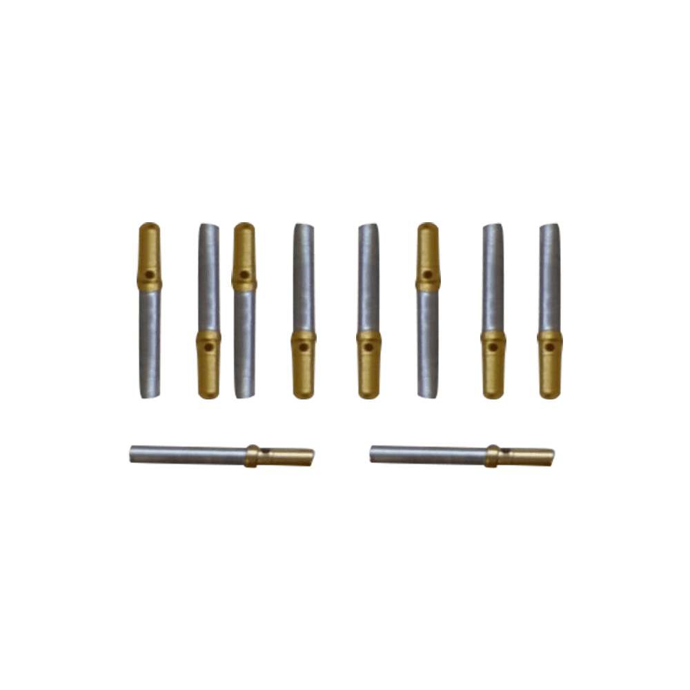 CRIMP PINS FOR SUB-D SOCKETS & SMALL WIRES ⌀ 0.08-0.5mm, FEMALE, PACK OF 10 제품 이미지