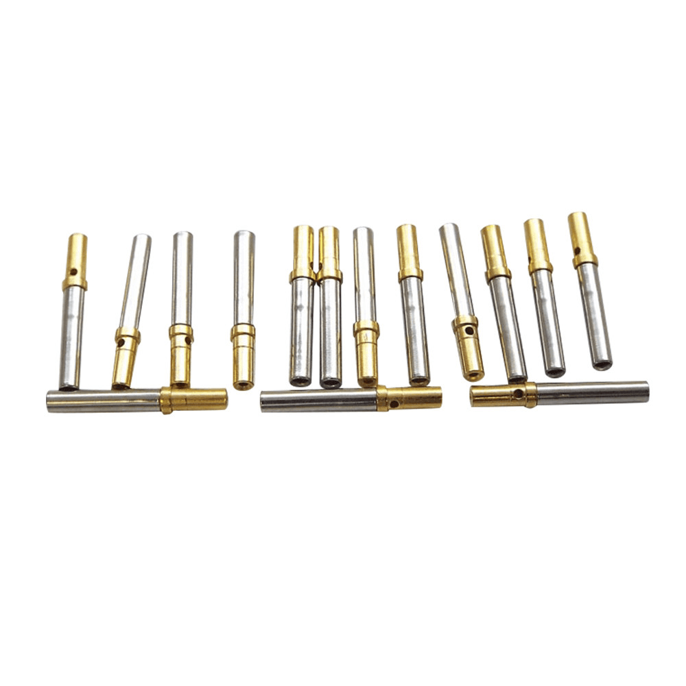 CRIMP PINS FOR SUB-D SOCKETS & SMALL WIRES ⌀ 0.08-0.5mm, FEMALE, PACK OF 15