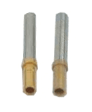 CRIMP PINS FOR SUB-D SOCKETS, HV/UHV, FEMALE, HIGH CURRENT, PACK OF 25 제품 이미지