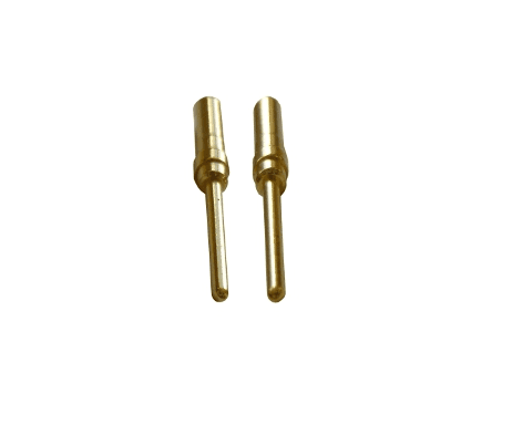 CRIMP PINS FOR SUB-D SOCKETS, HV/UHV, MALE, HIGH CURRENT, PACK OF 25 제품 이미지