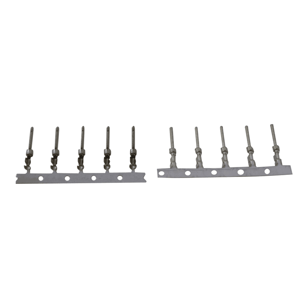 T/C CRIMP PINS FOR SUB-D PLUG, MALE, TYPE N, SET OF 5 NICROSIL/NISIL