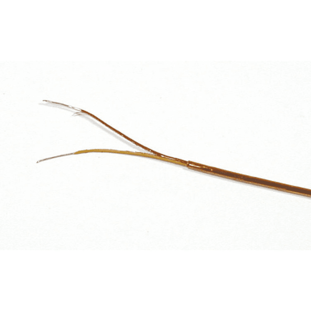 KAPTON ISOLATED TYPE K T/C WIRE PAIR, SINGLE WIRE INSULATED, NO JUNCTION, 5m 제품 이미지