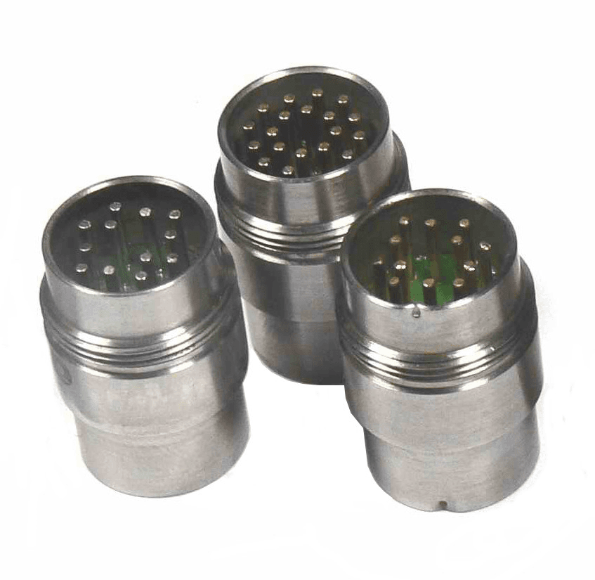 DN63CF FLANGE 3 X 12 PIN CIRCULAR MINIATURE FEEDTHROUGHS