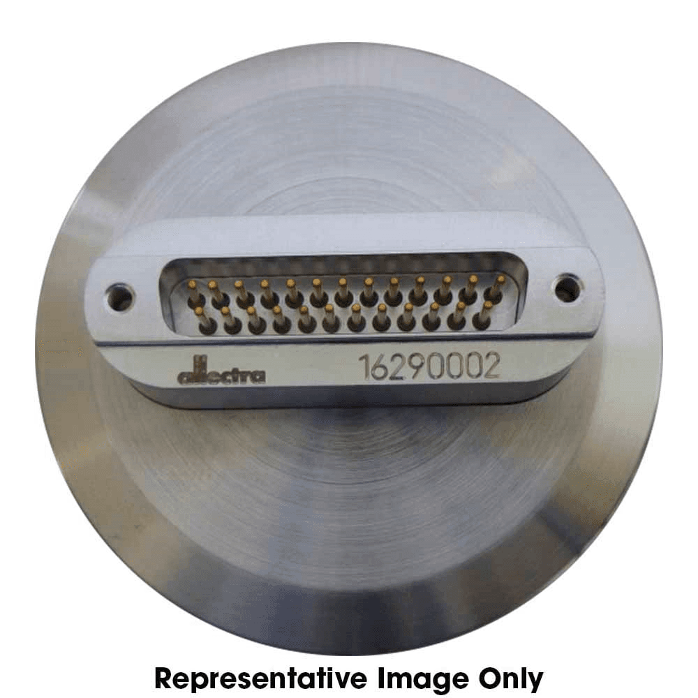 DN40KF FLANGE, SUB-D 26-WAY HIGH DENSITY FEEDTHROUGH