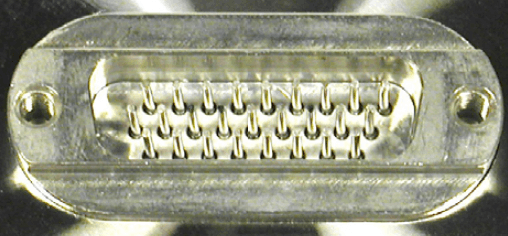 Sub-D 44-WAY HIGH DENSITY Gender Changers for Air side