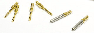 CRIMP PINS FOR SUB-D SOCKETS, FEMALE, HIGH DENSITY, PACK OF 26