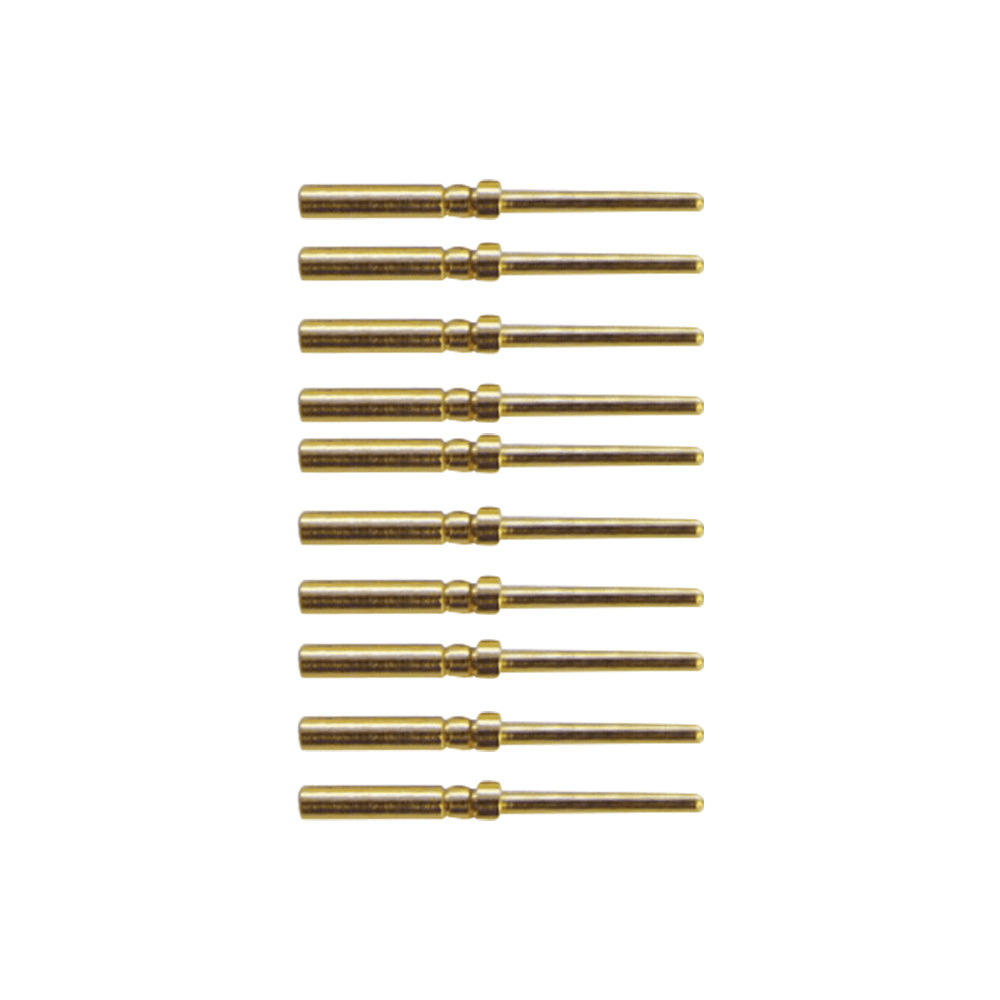 CRIMP PINS FOR SUB-D PLUGS, MALE, HIGH DENSITY, PACK OF 10 제품 이미지
