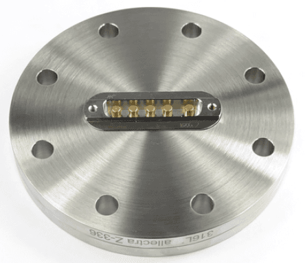 Sub-D Feedthroughs on KF and ISO-K Flanges, POWER and MIXED POWER 제품 이미지