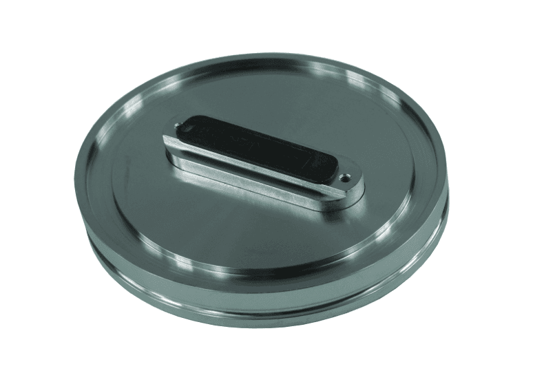 DN63ISO-K FLANGE, SUB-D 25-WAY FEEDTHROUGH, UHV, HIGH CURRENT, 10A