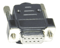 SUB-D 9-WAY AIR SIDE SOCKET, FEMALE, HIGH CURRENT 제품 이미지