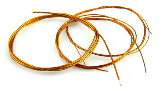 HIGH CURRENT UHV KAPTON WIRE 1.4mm, up to 10A for short periods, SINGLE STRAND LENGTH 10m 제품 이미지