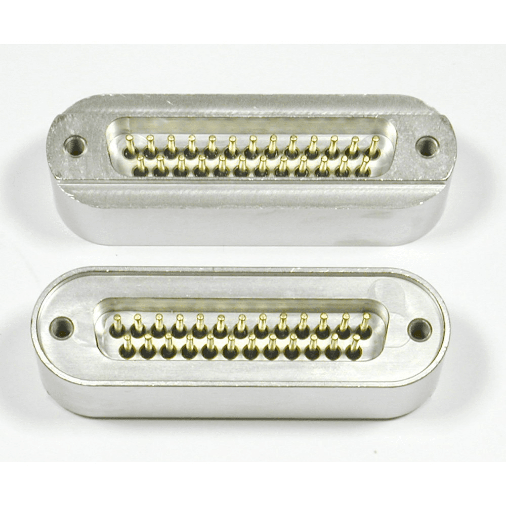 SUB-D 25-WAY WELDABLE FEEDTHROUGH 제품 이미지