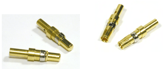 COAXIAL SUB-D Pins (female and Male) 제품 이미지