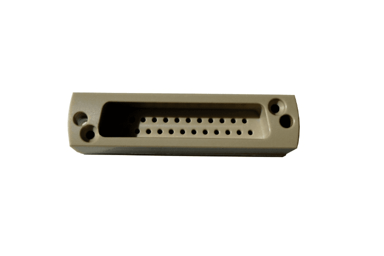 SUB-D 25-WAY UHV PEEK CONNECTOR, MALE, FITS FEMALE SOCKET 제품 이미지