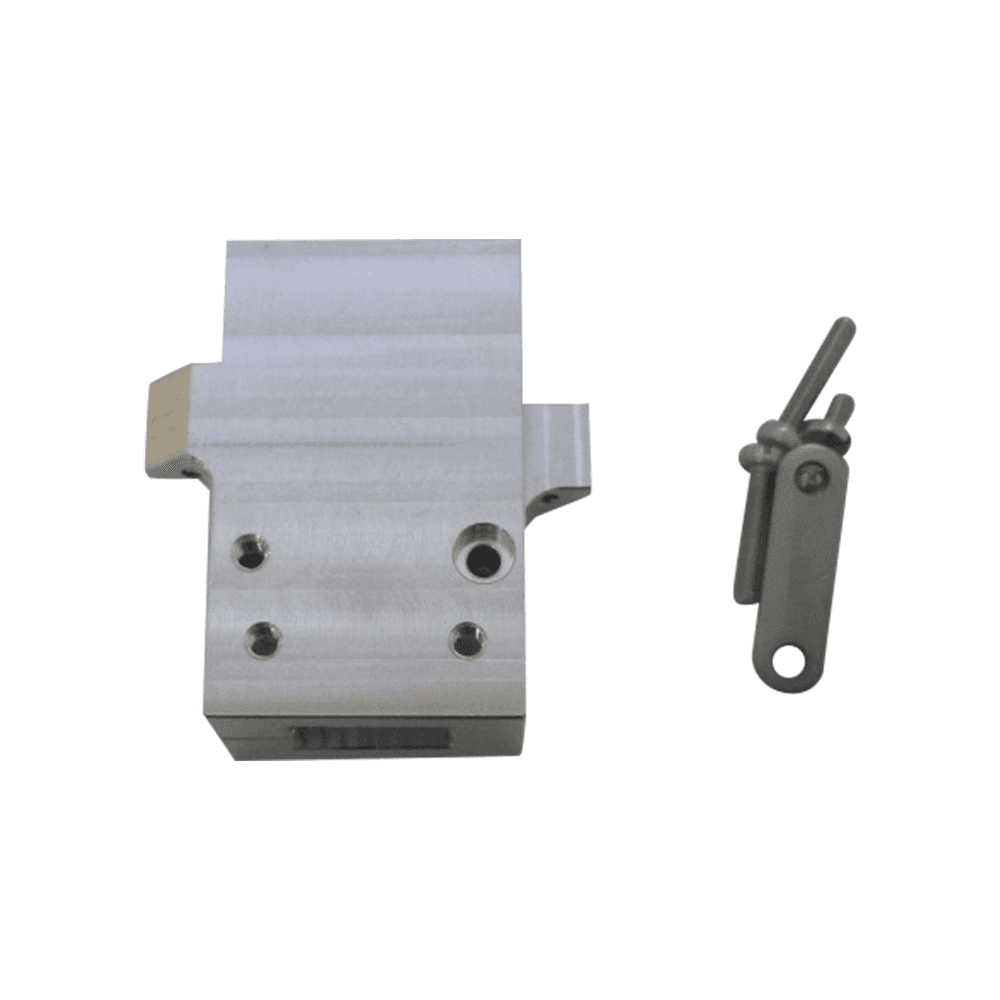 SUB-D 15-WAY UHV SOCKET HOUSING, INCLUDES STRAIN RELIEF AND FIXING SCREWS