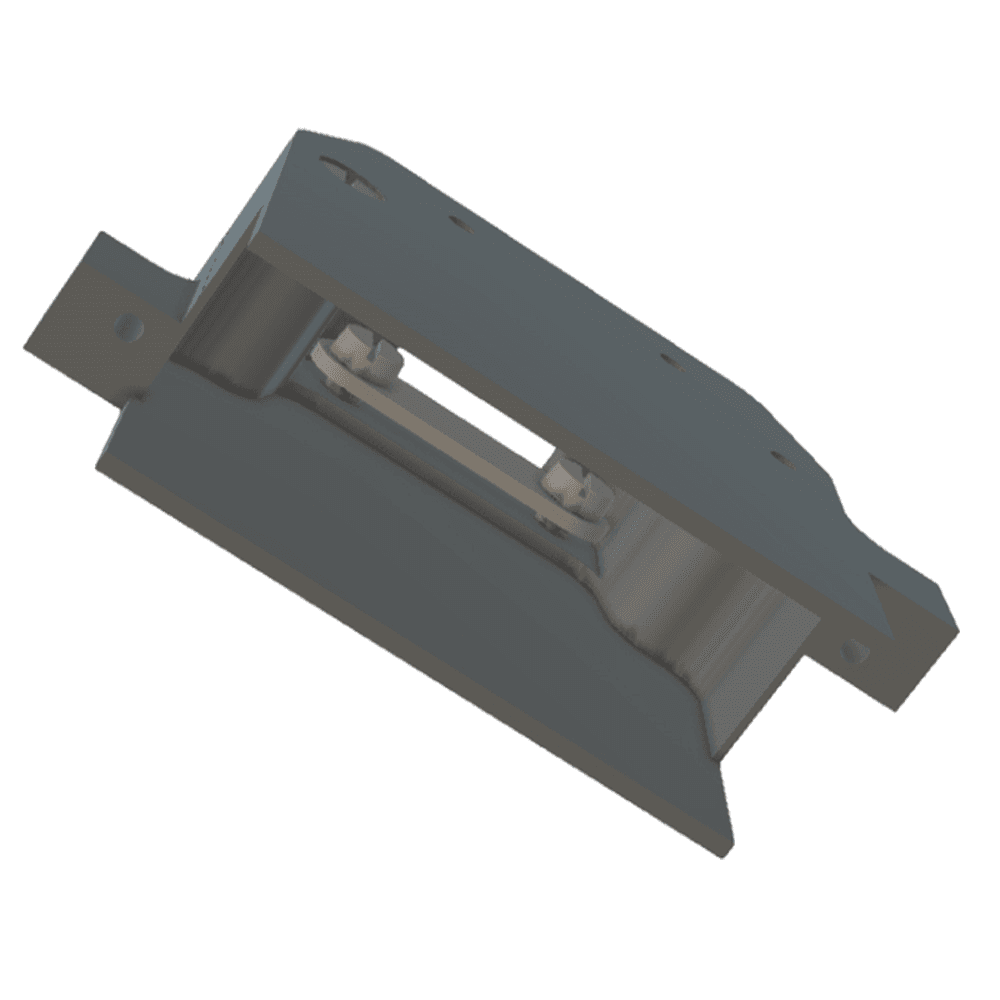 SUB-D 25-WAY UHV SOCKET HOUSING, INCLUDES STRAIN RELIEF AND FIXING SCREWS 제품 이미지