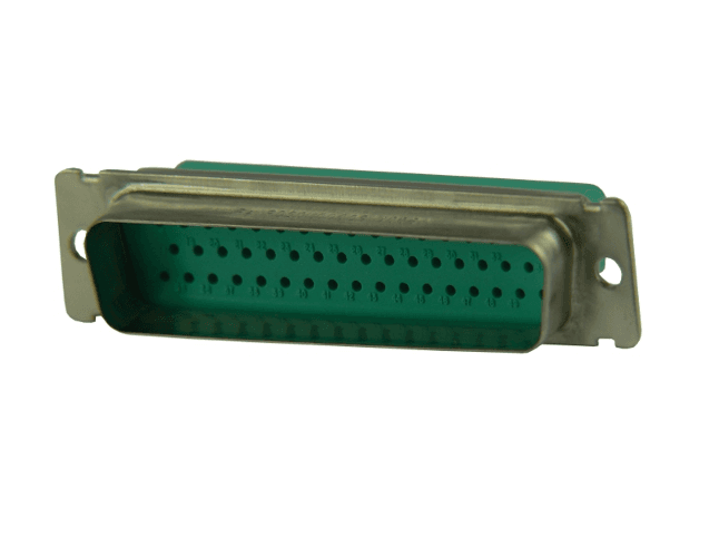 SUB-D 50-WAY HV CONNECTOR, MALE, FITS FEMALE SOCKET 제품 이미지