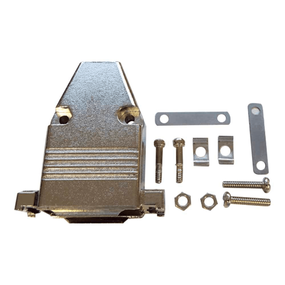 SUB-D 15-WAY HV SOCKET HOUSING, INCLUDES STRAIN RELIEF AND FIXING SCREWS 제품 이미지