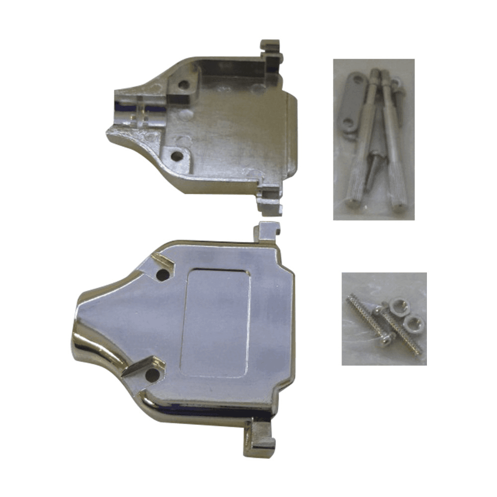 SUB-D 25-WAY HV SOCKET HOUSING, INCLUDES STRAIN RELIEF AND FIXING SCREWS 제품 이미지