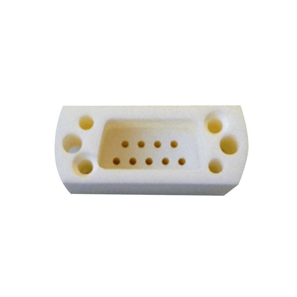 SUB-D 9-WAY, UHV CERAMIC CONNECTOR, MALE, FITS FEMALE SOCKET