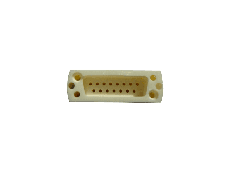 SUB-D 15-WAY, UHV CERAMIC CONNECTOR, MALE, FITS FEMALE SOCKET 제품 이미지