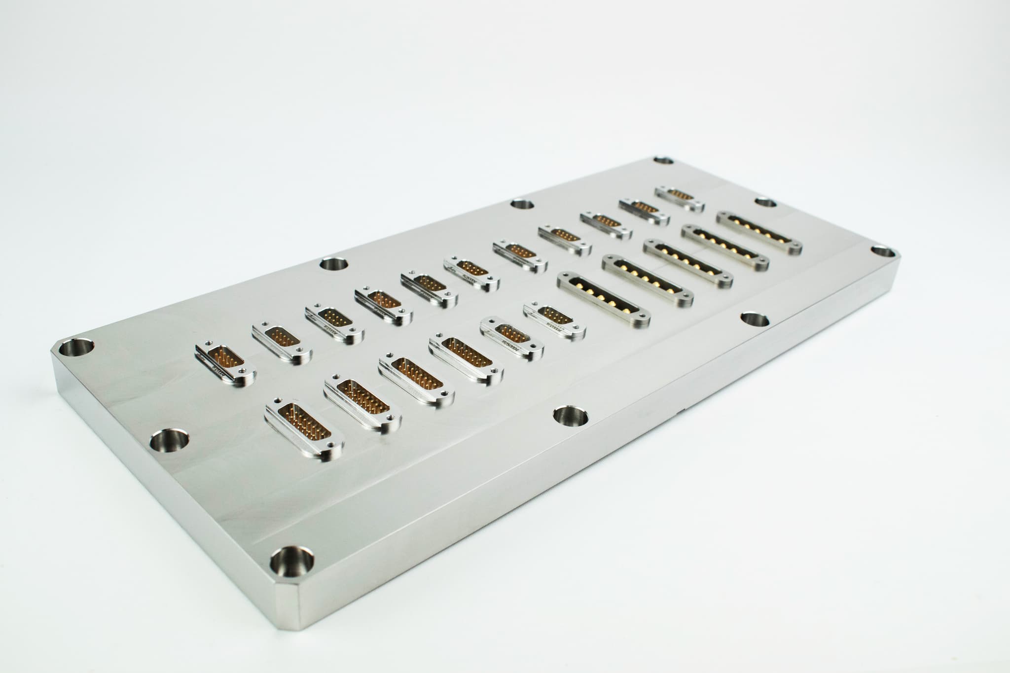 Custom Feedthrough Plate