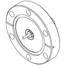 COAXIAL, BNC, 1 PIN, GROUNDED SHIELD, 275CF, NO CONNECTOR 제품 이미지