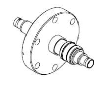 COAXIAL, BNC, 1 PIN, FLOATING SHIELD, DOUBLE-ENDED, 275CF, NO CONNECTOR 제품 이미지