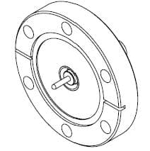 COAXIAL, MHV, 1 PIN, GROUNDED SHIELD, 275CF, NO CONNECTOR 제품 이미지